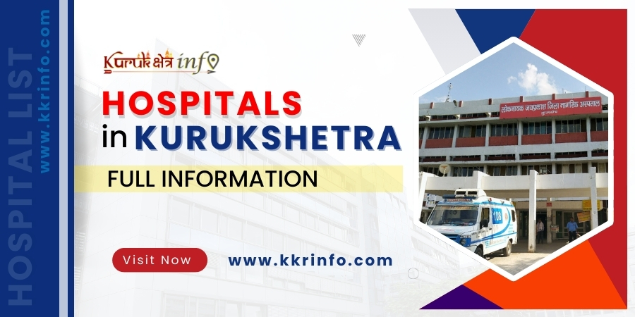 Hospitals in Kurukshetra